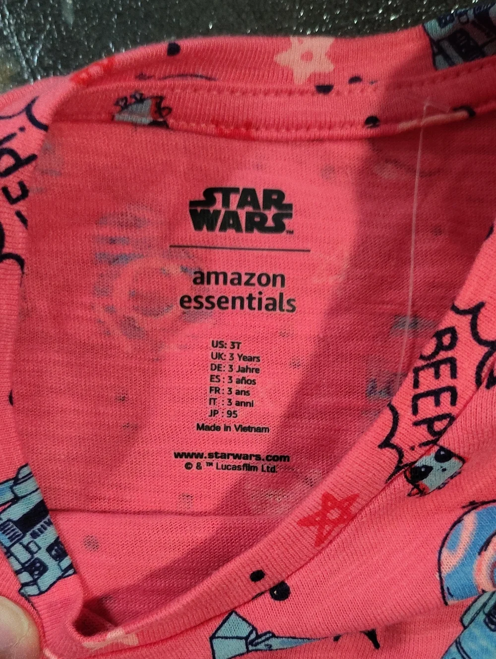 Nwot Starwars Dress 3t $45